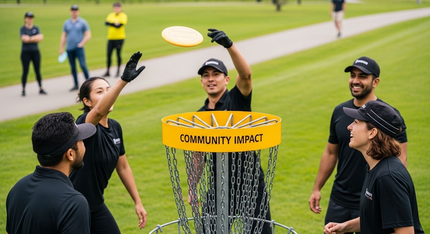 disc golf community