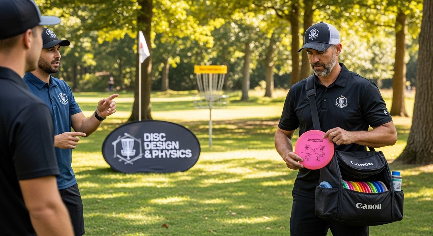 disc golf disc design