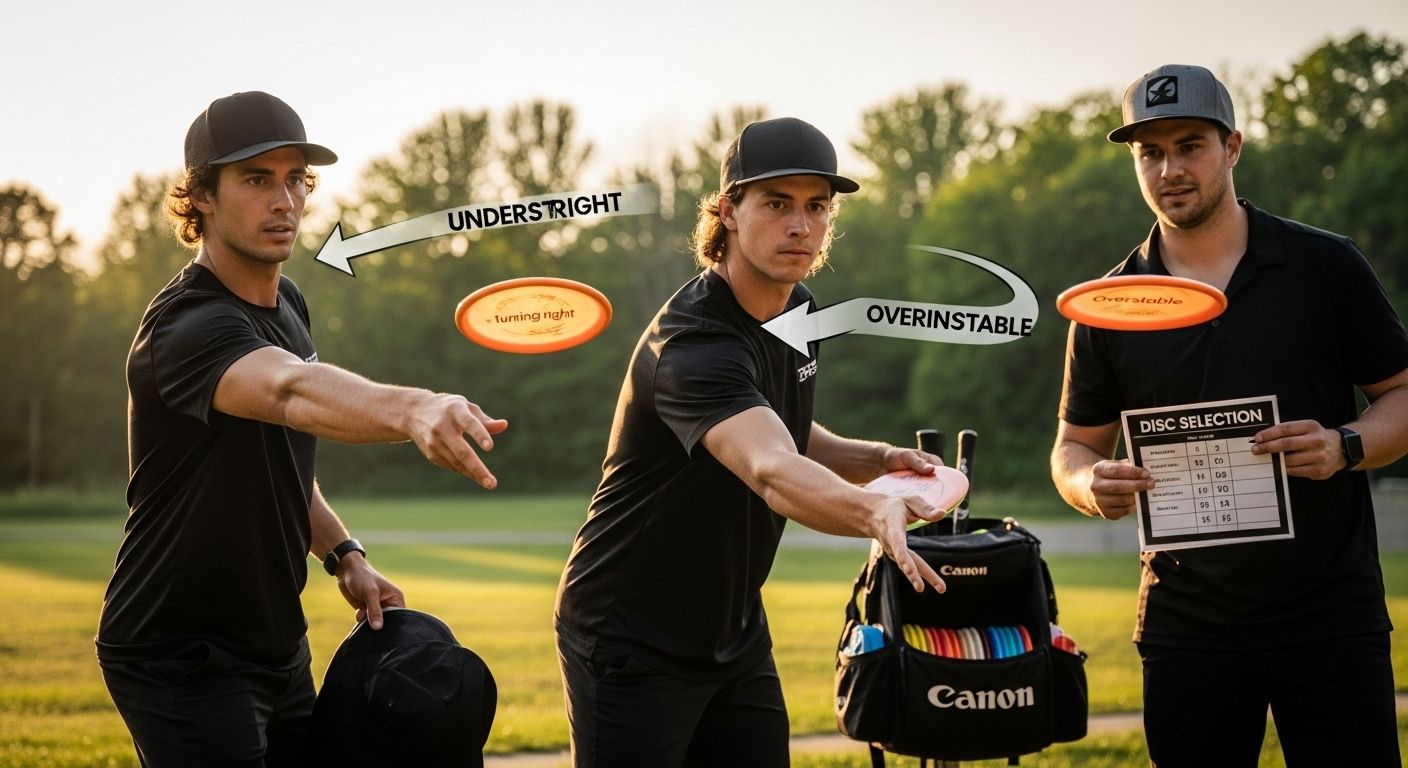 disc selection disc golf