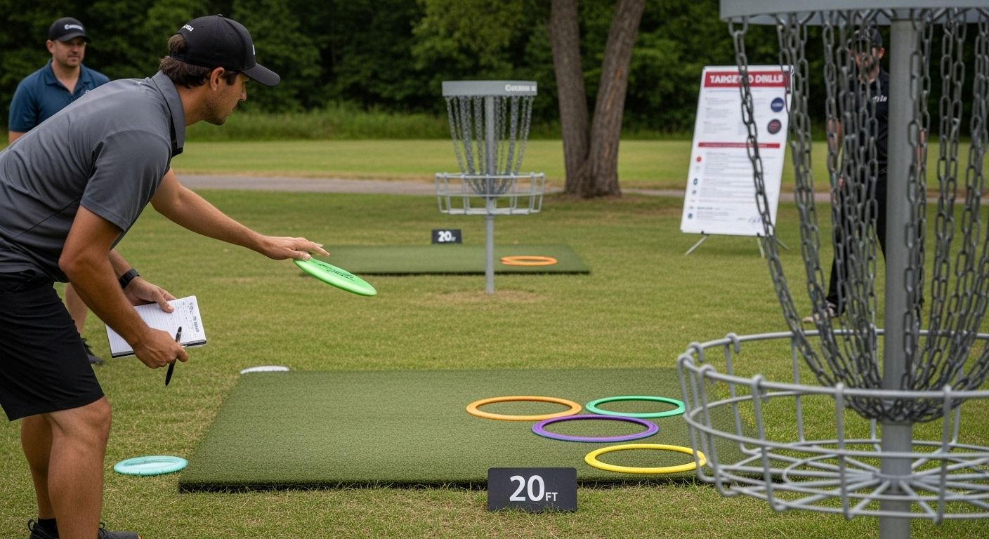disc golf targeted drills