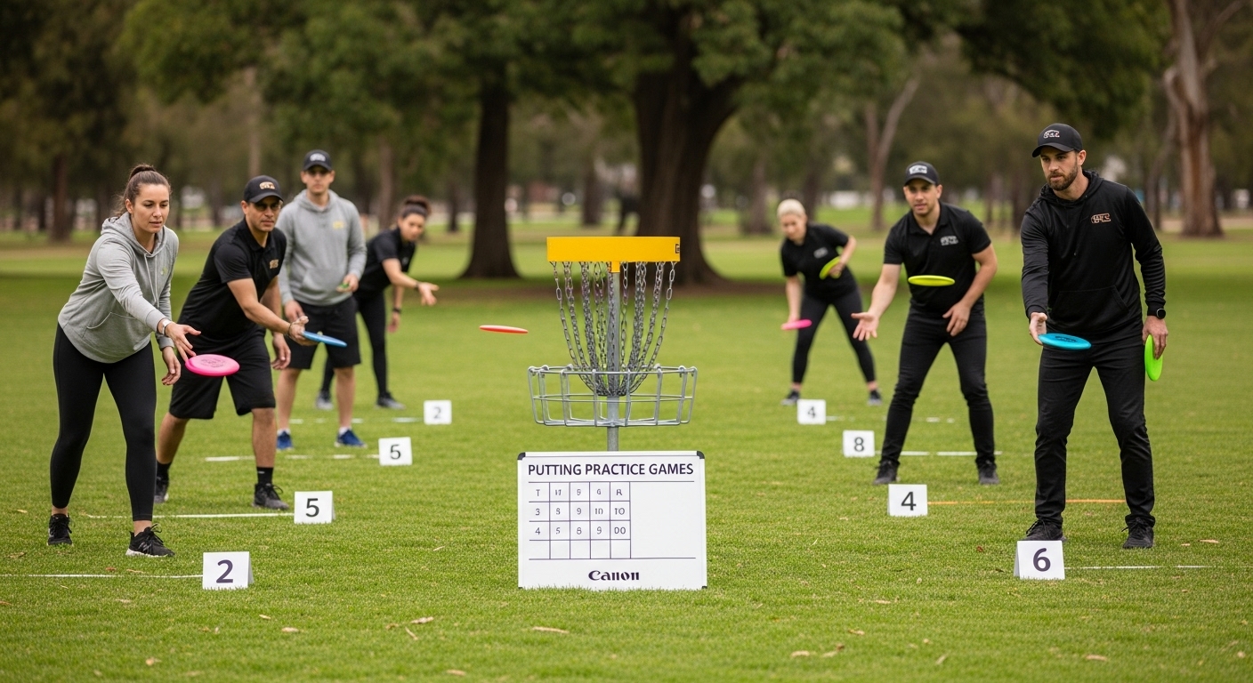 putting practice games