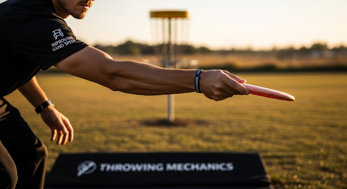 disc golf throw mechanics