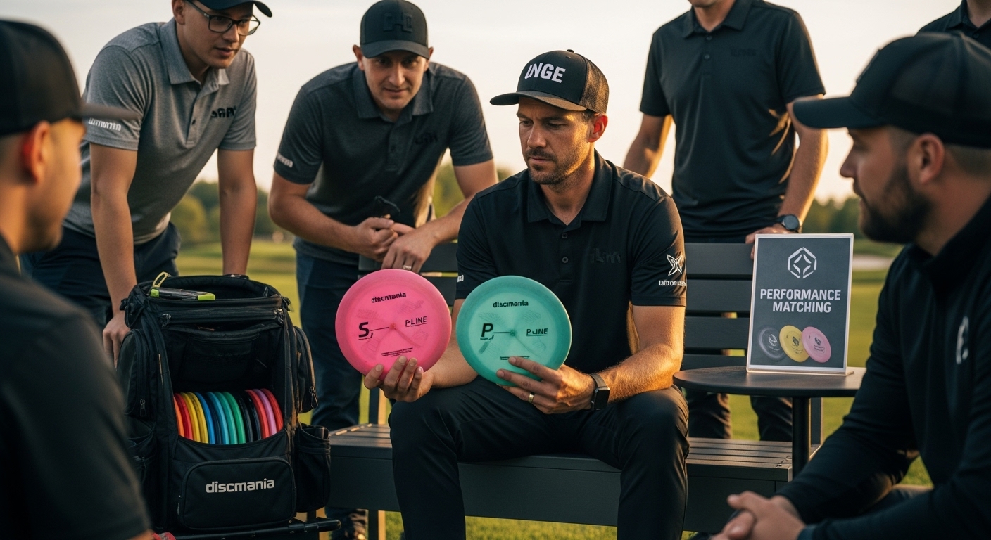 discmania disc selection