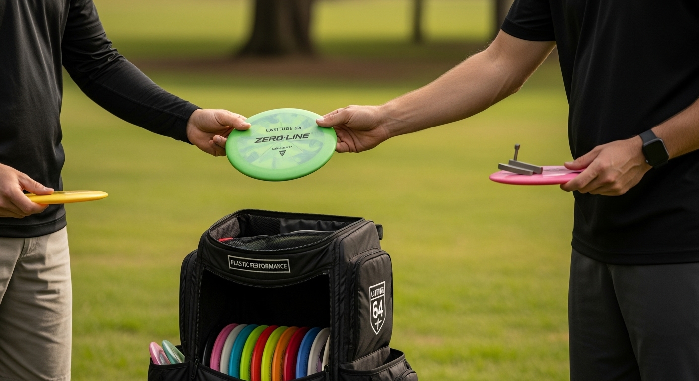 latitude 64 disc golf