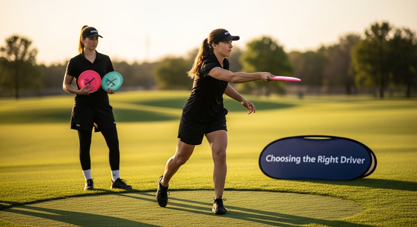 choose disc golf driver