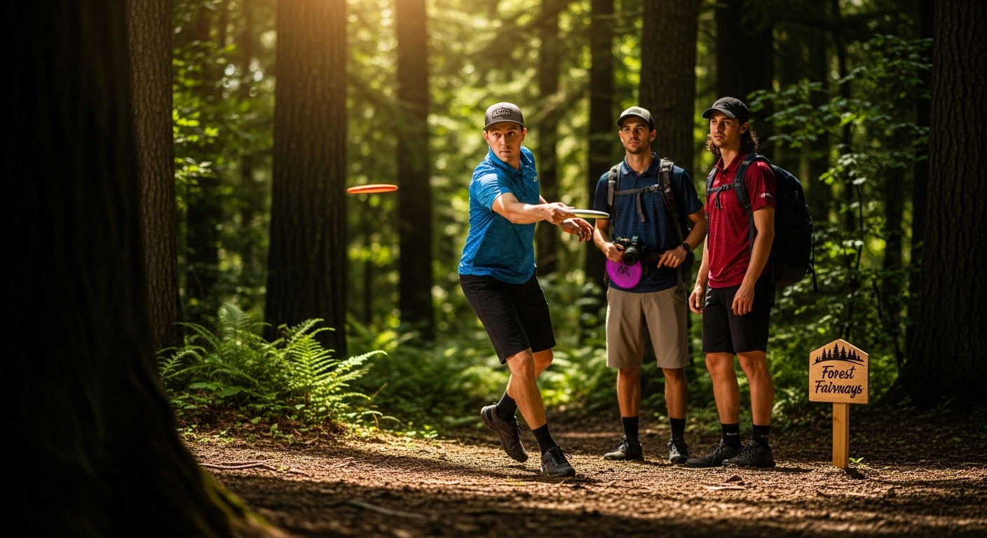 woodland fairway disc golf