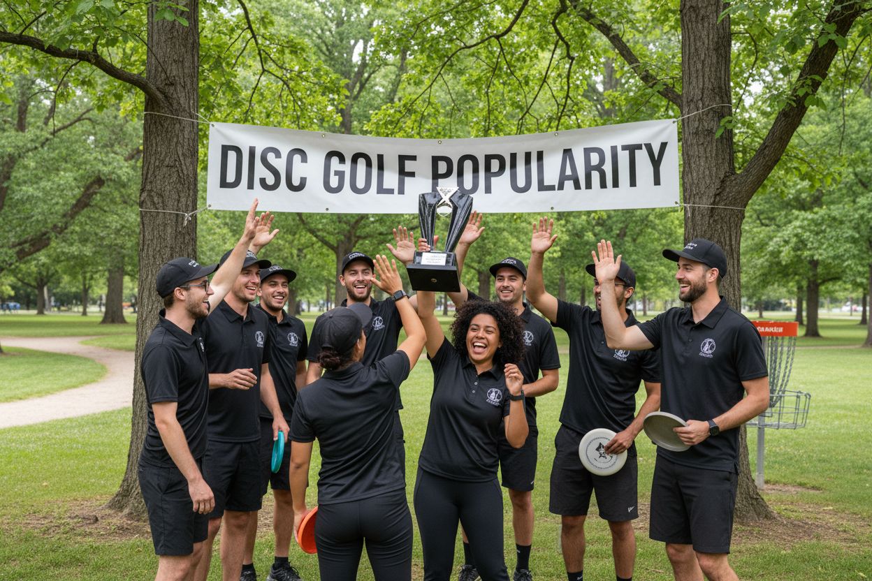 modern disc golf community