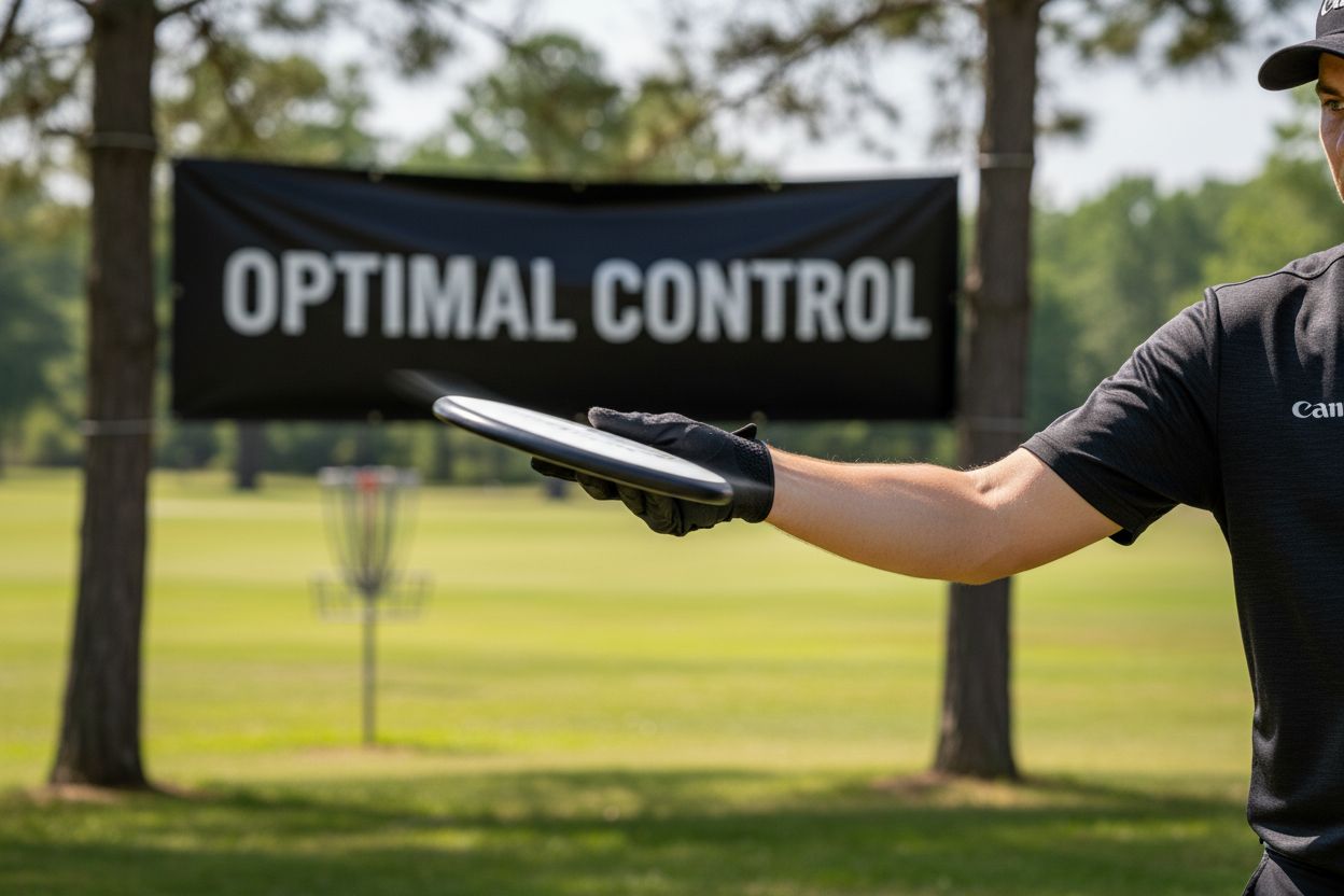 forehand disc grip