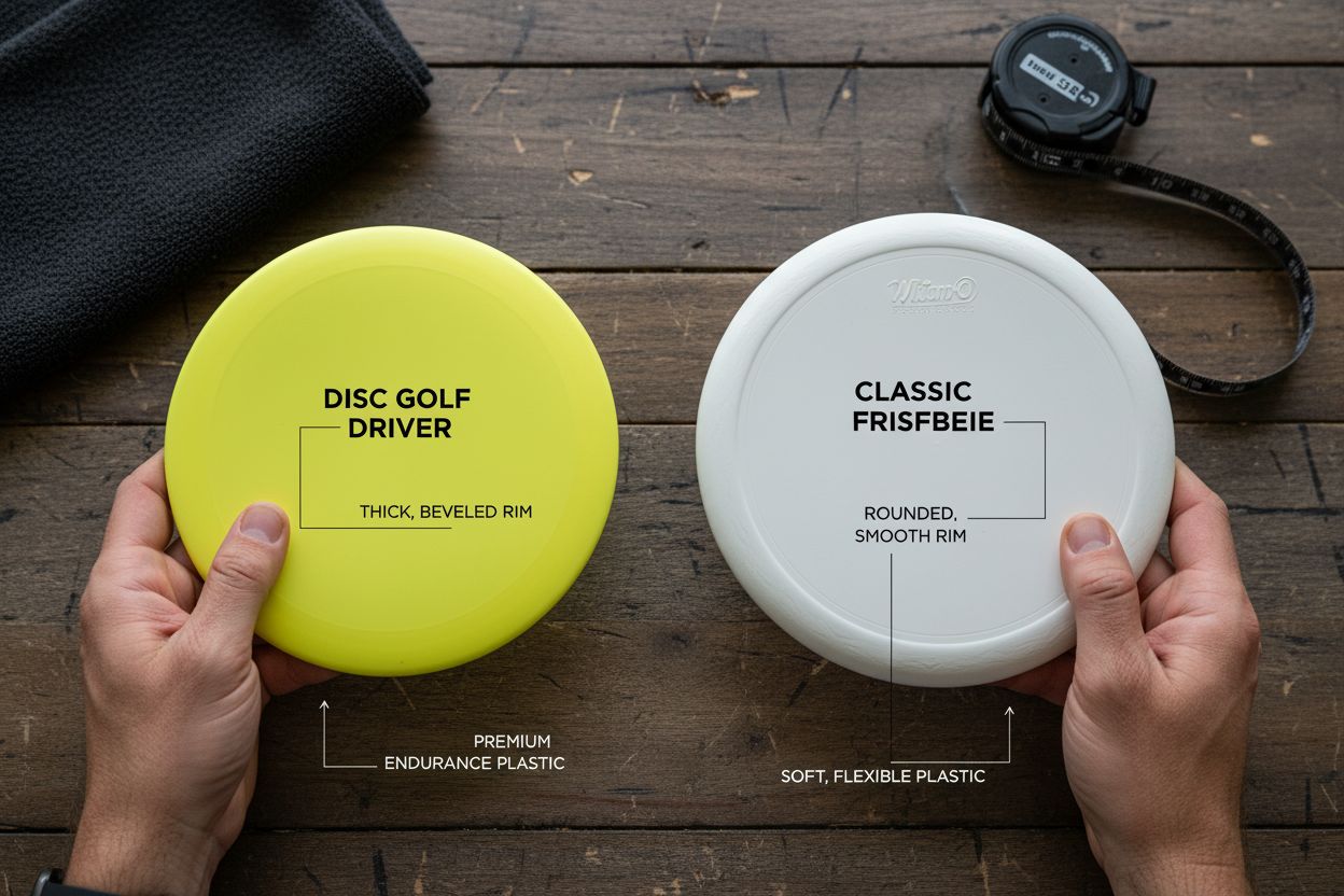 disc vs frisbee