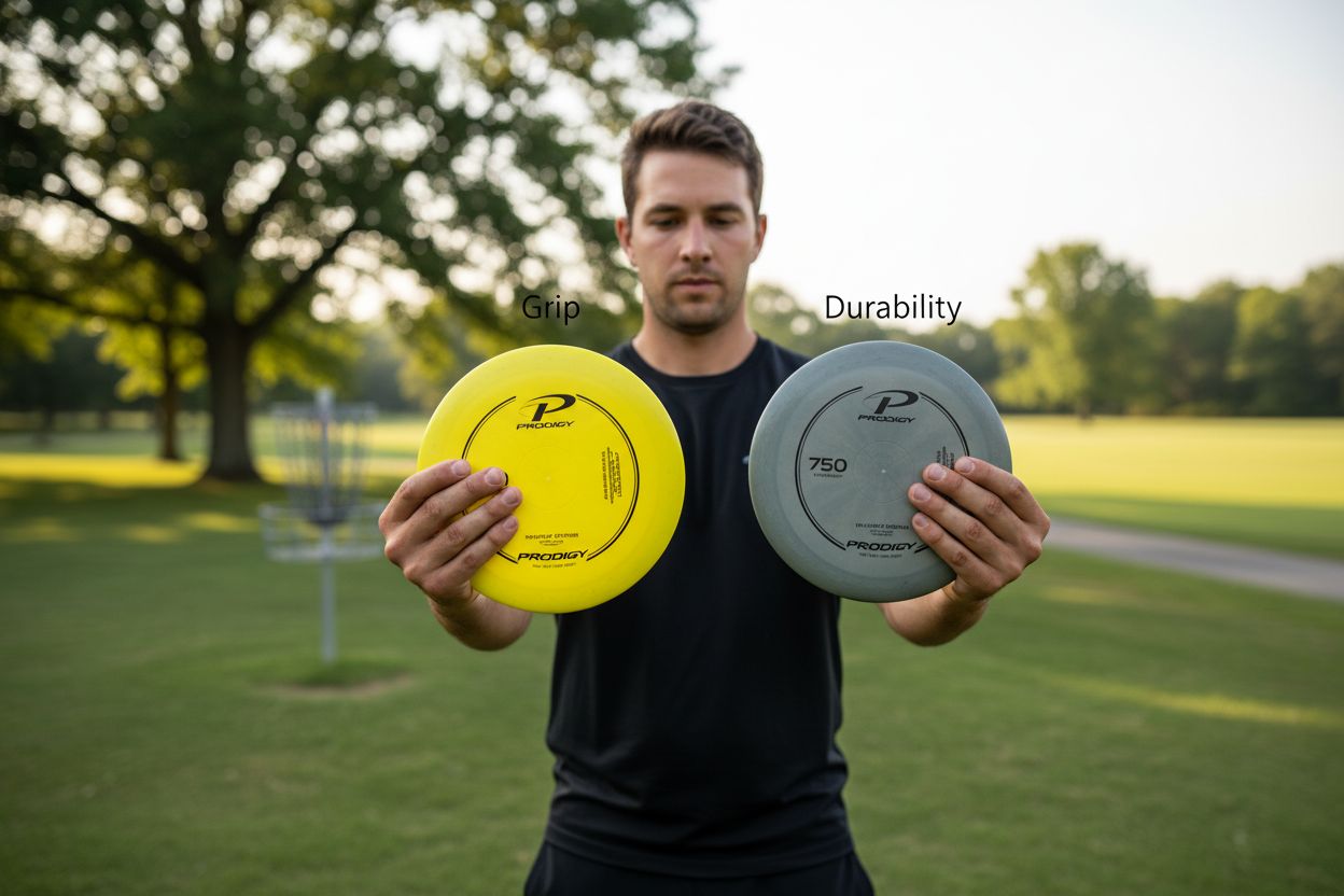 disc grip durability
