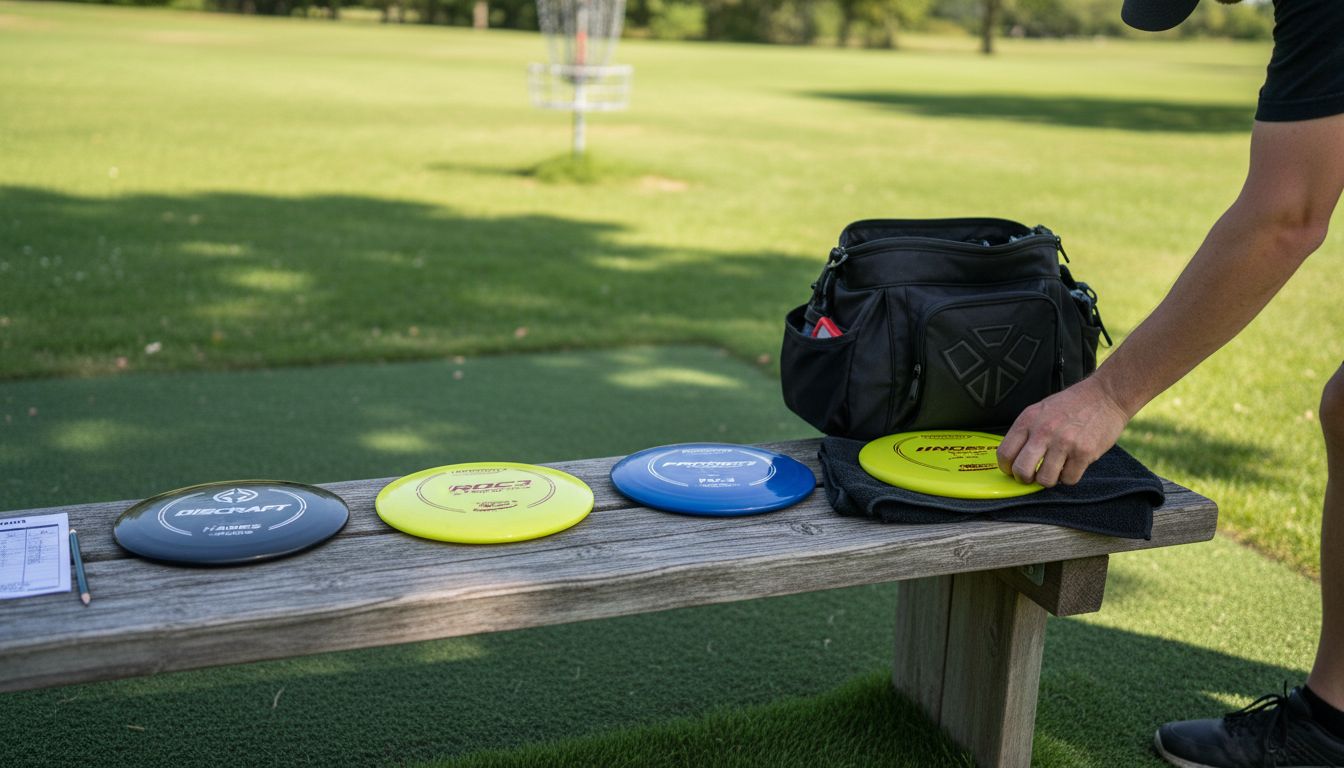 frisbee golf discs