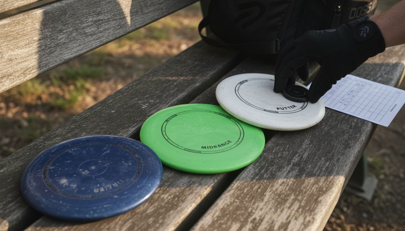 disc golf equipment