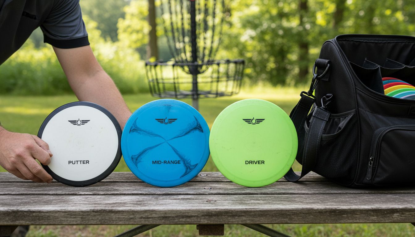 disc golf equipment