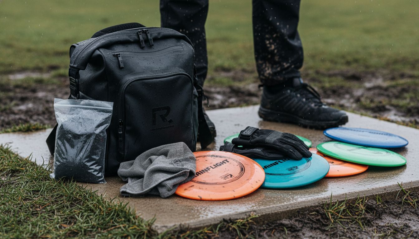 disc golf gear