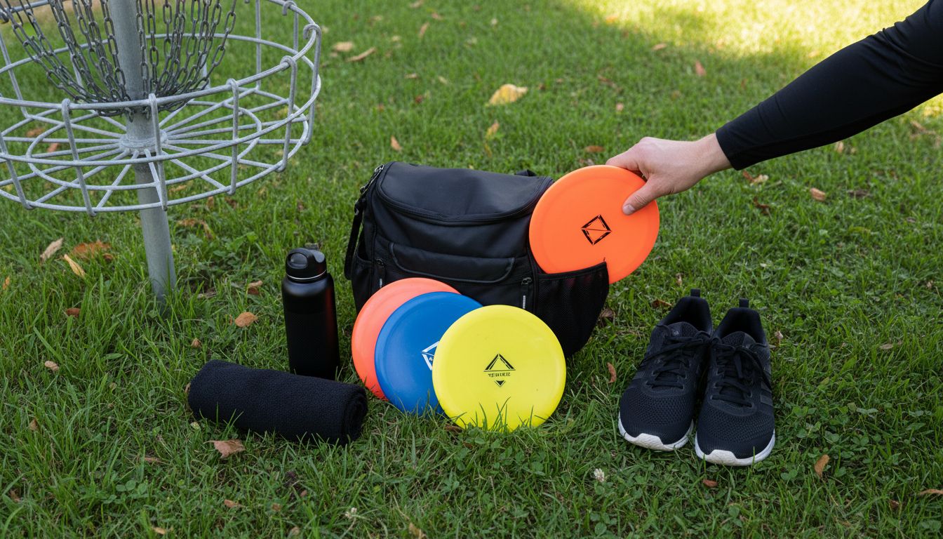 disc golf equipment