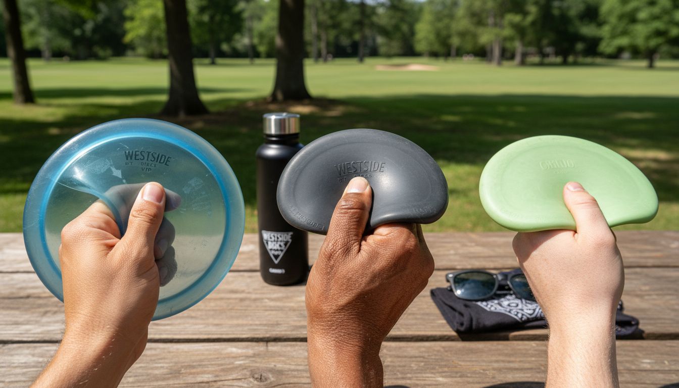 disc plastic grip