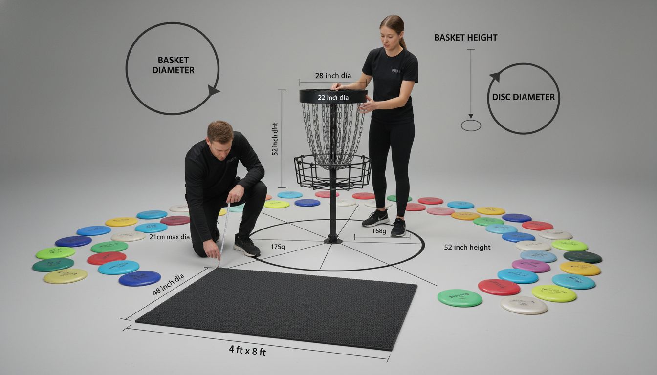 disc golf equipment