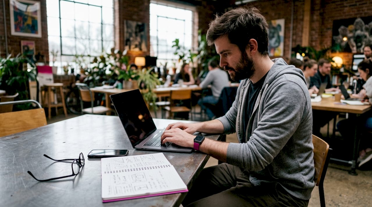 Web developer working on WordPress spell check tools