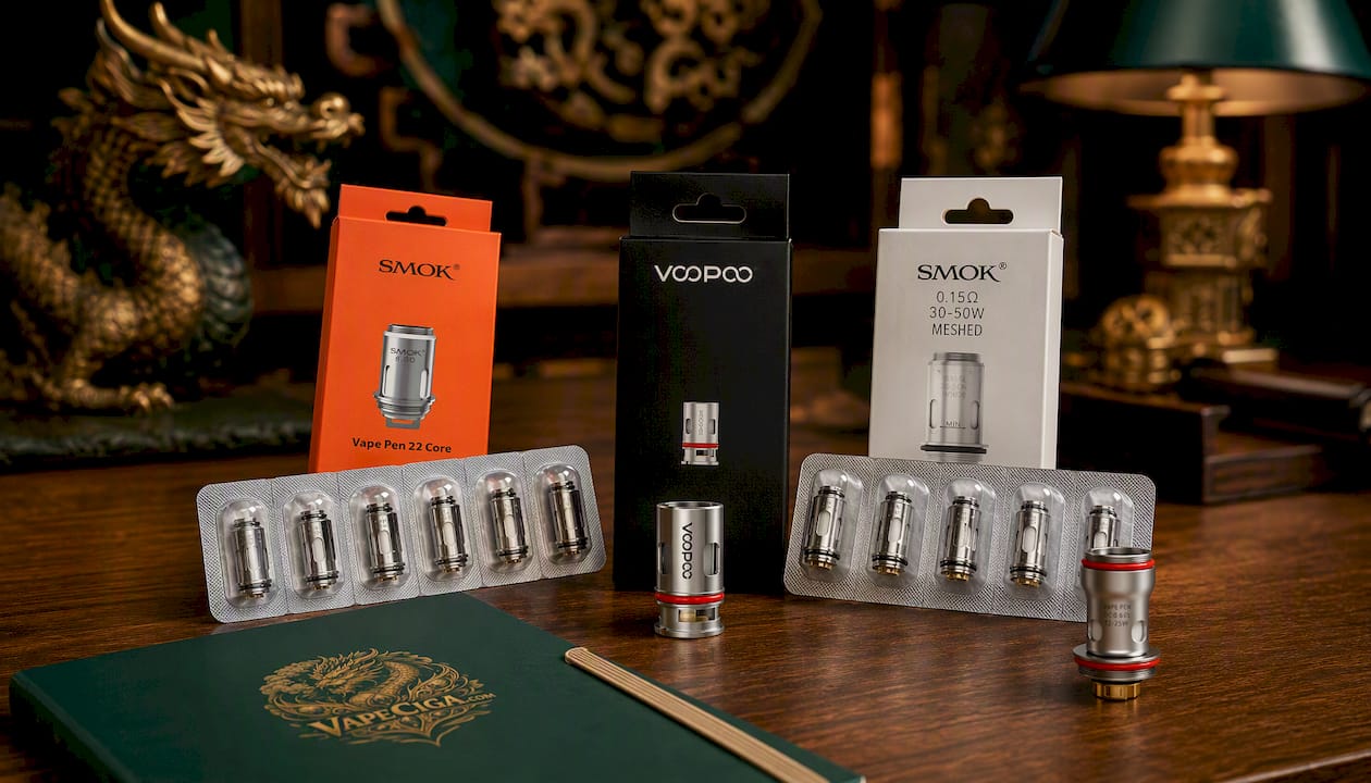 Smok Vape Pen V2 Coils 5pk