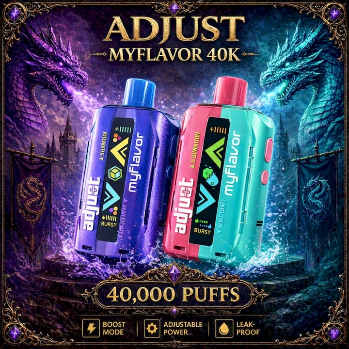 Adjust MyFlavor 40K