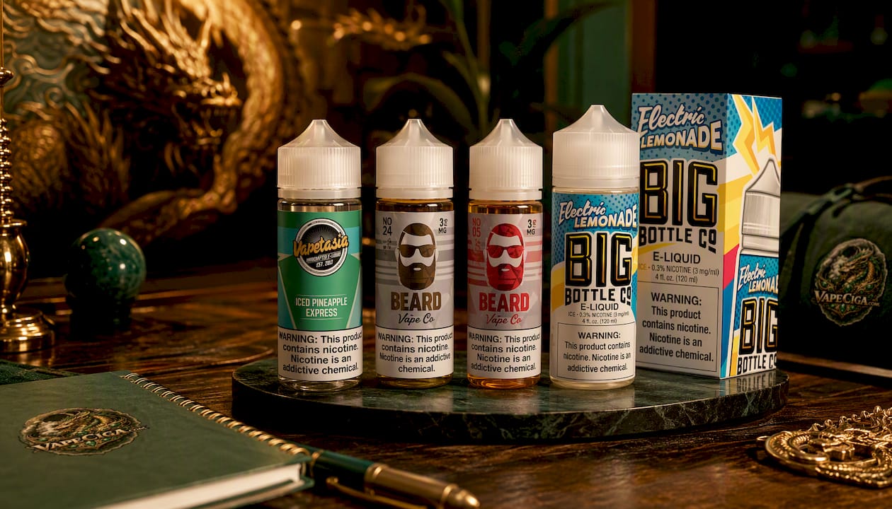 Vapetasia E-Liquid 100ml