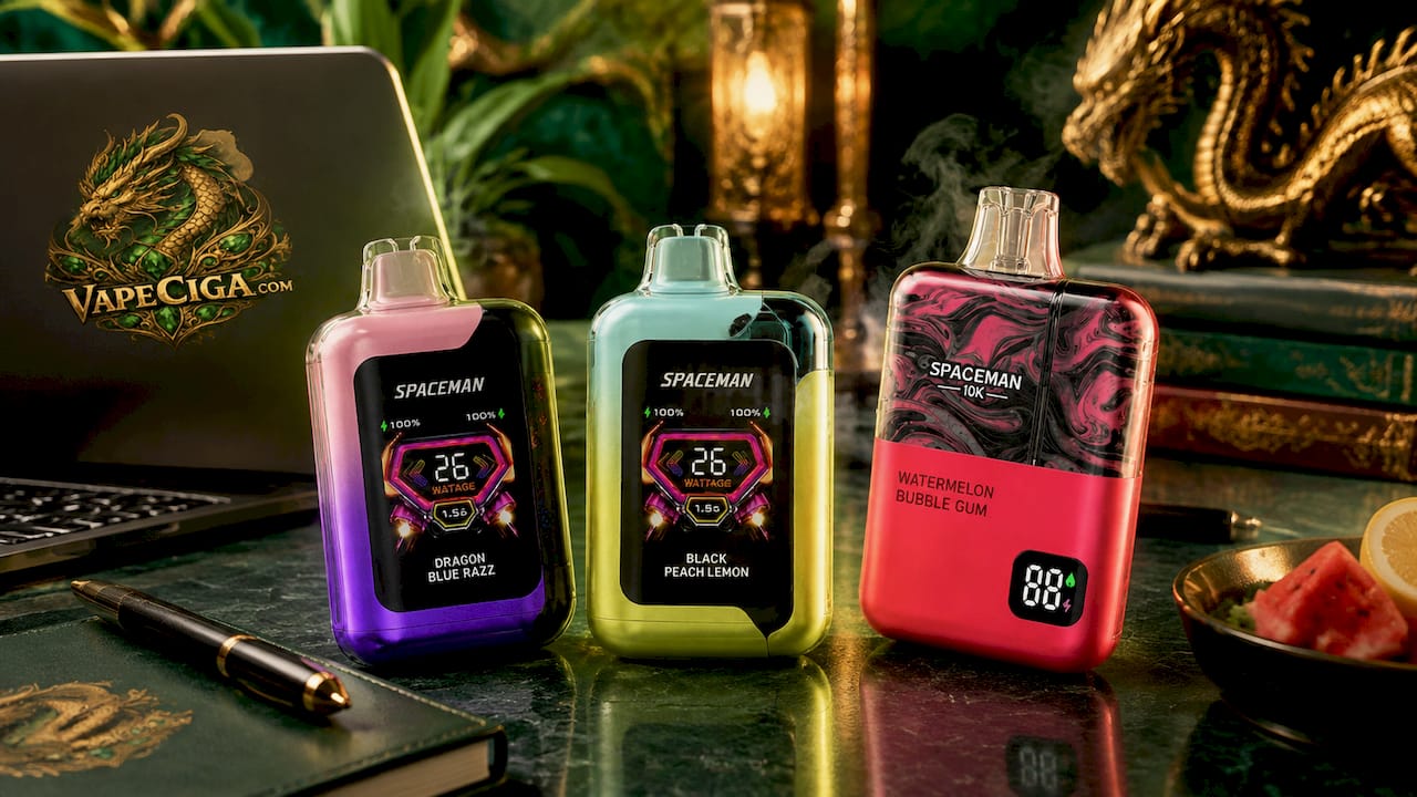 Spaceman 10K Pro by SMOK