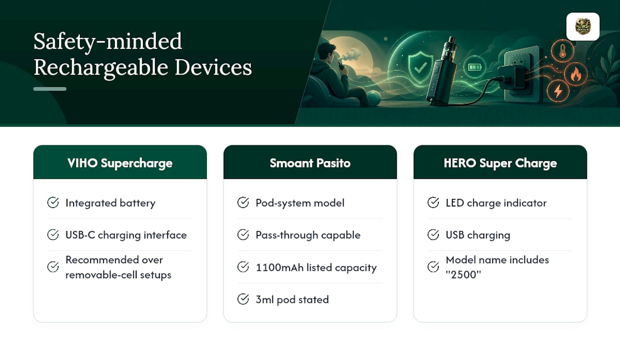 Rechargeable Devices Built With These Safety Standards in Mind — overview diagram