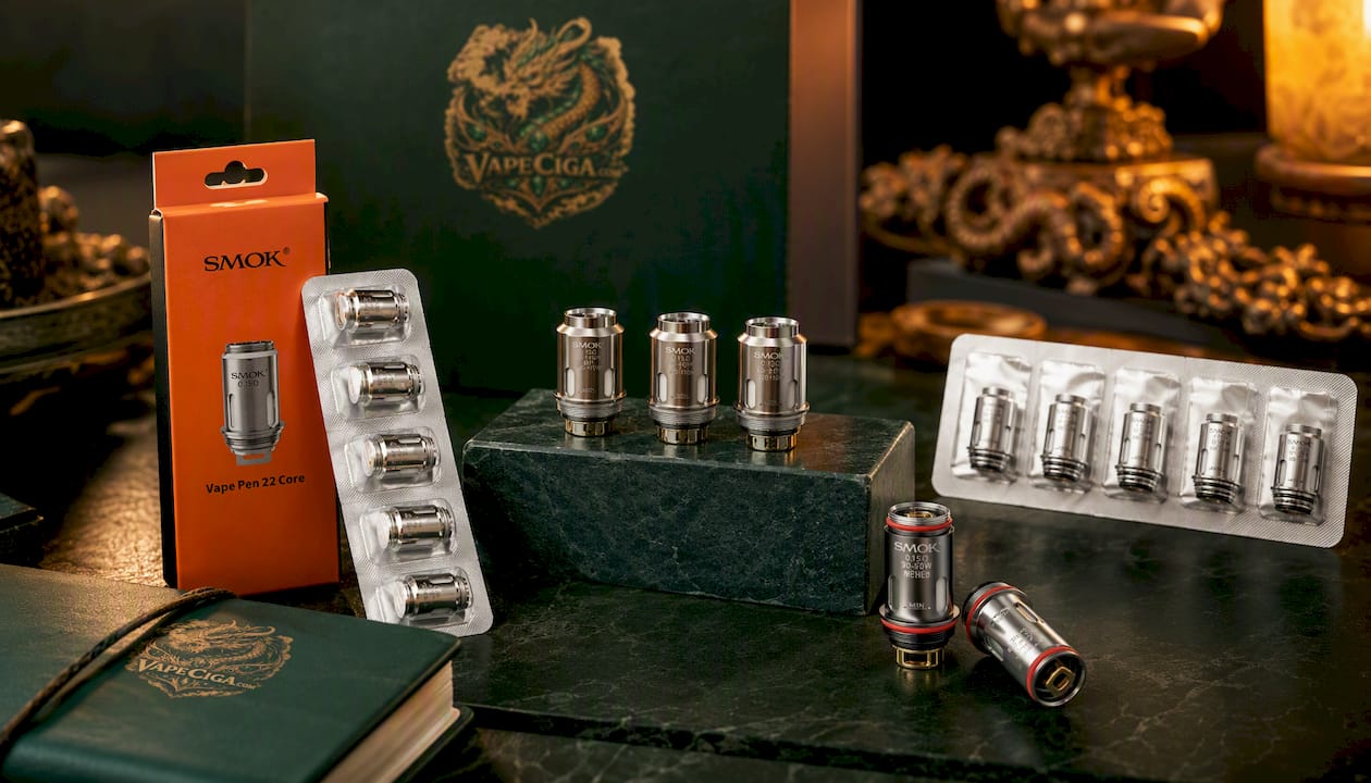 Smoktech Vape Pen 22 Coils (5pack)
