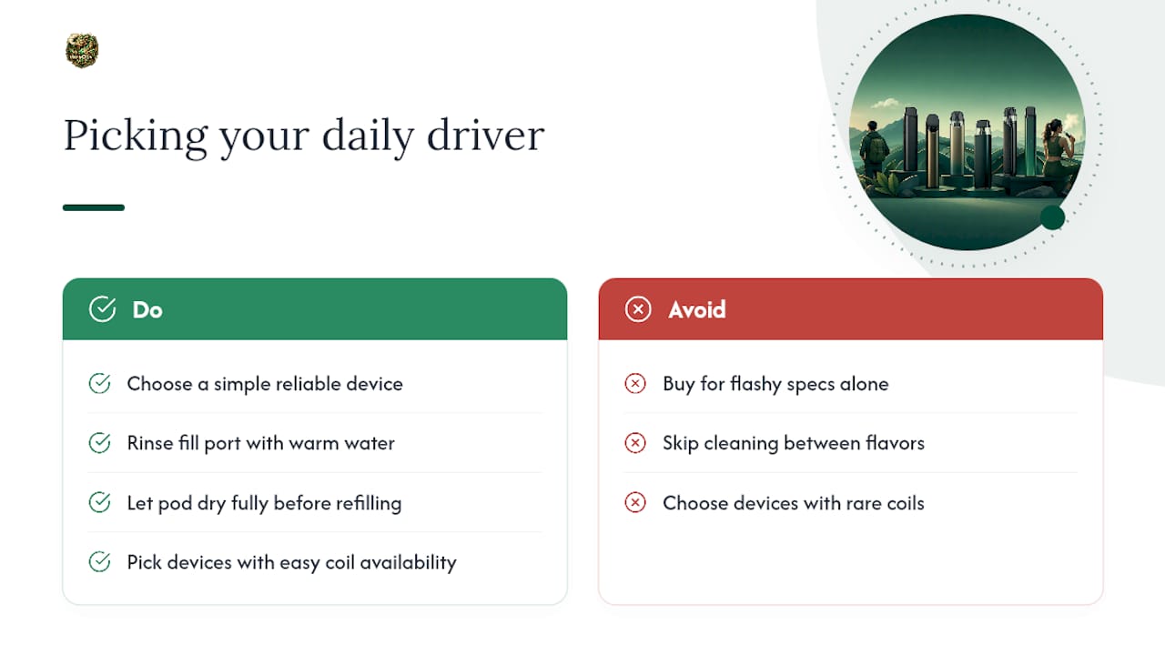 An Honest Take on Picking Your Daily Driver — overview diagram