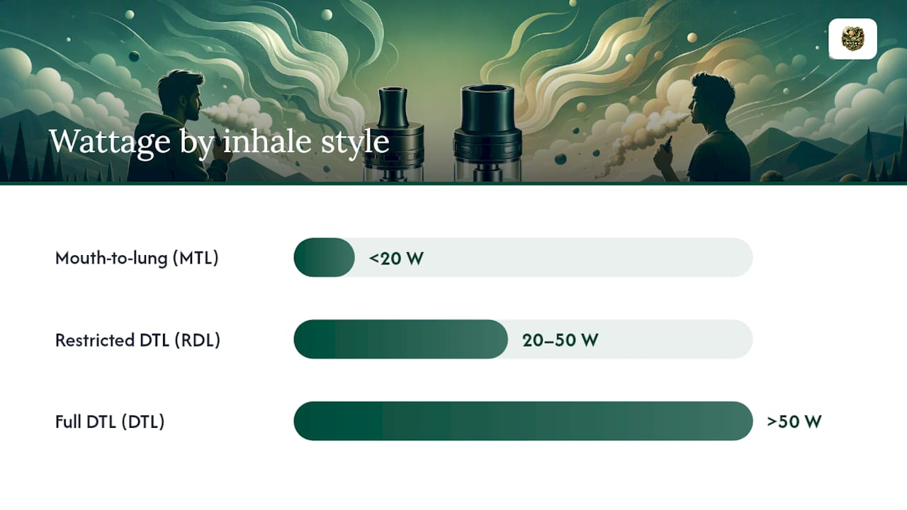 Which Drip Tip Fits Your Vaping Style? — overview diagram
