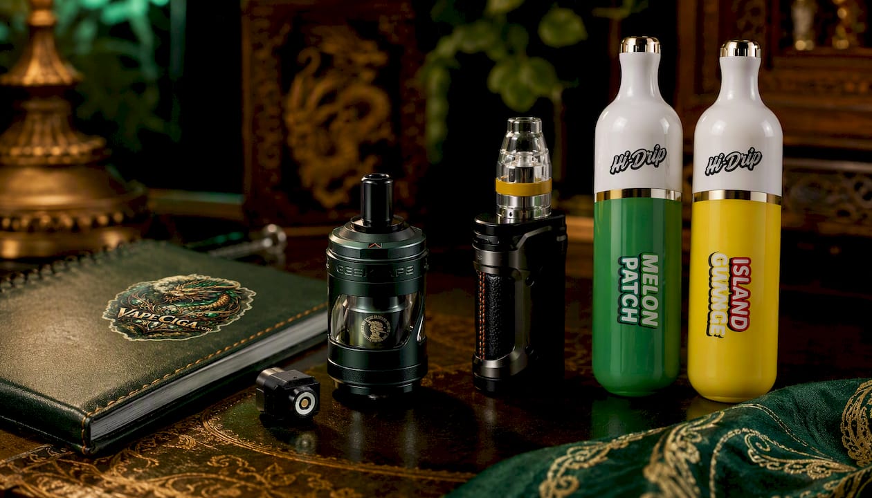 Geekvape Z Nano Tank 2ml 510 Drip Tip