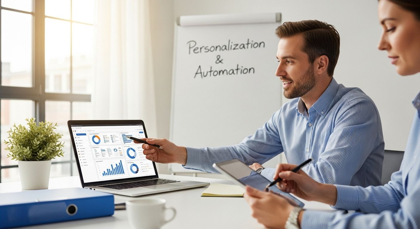 email personalization automation
