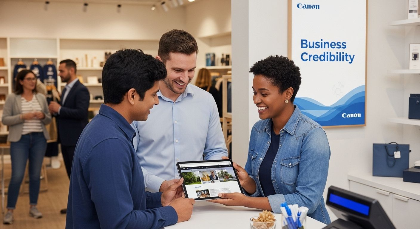 business website credibility