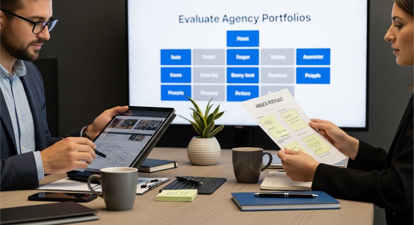 evaluate agency portfolios