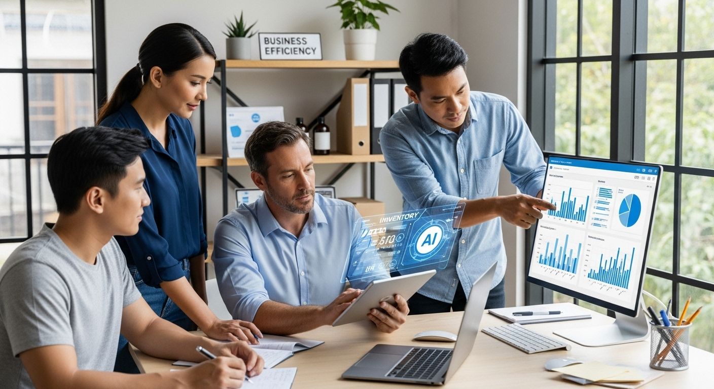 SME AI business efficiency