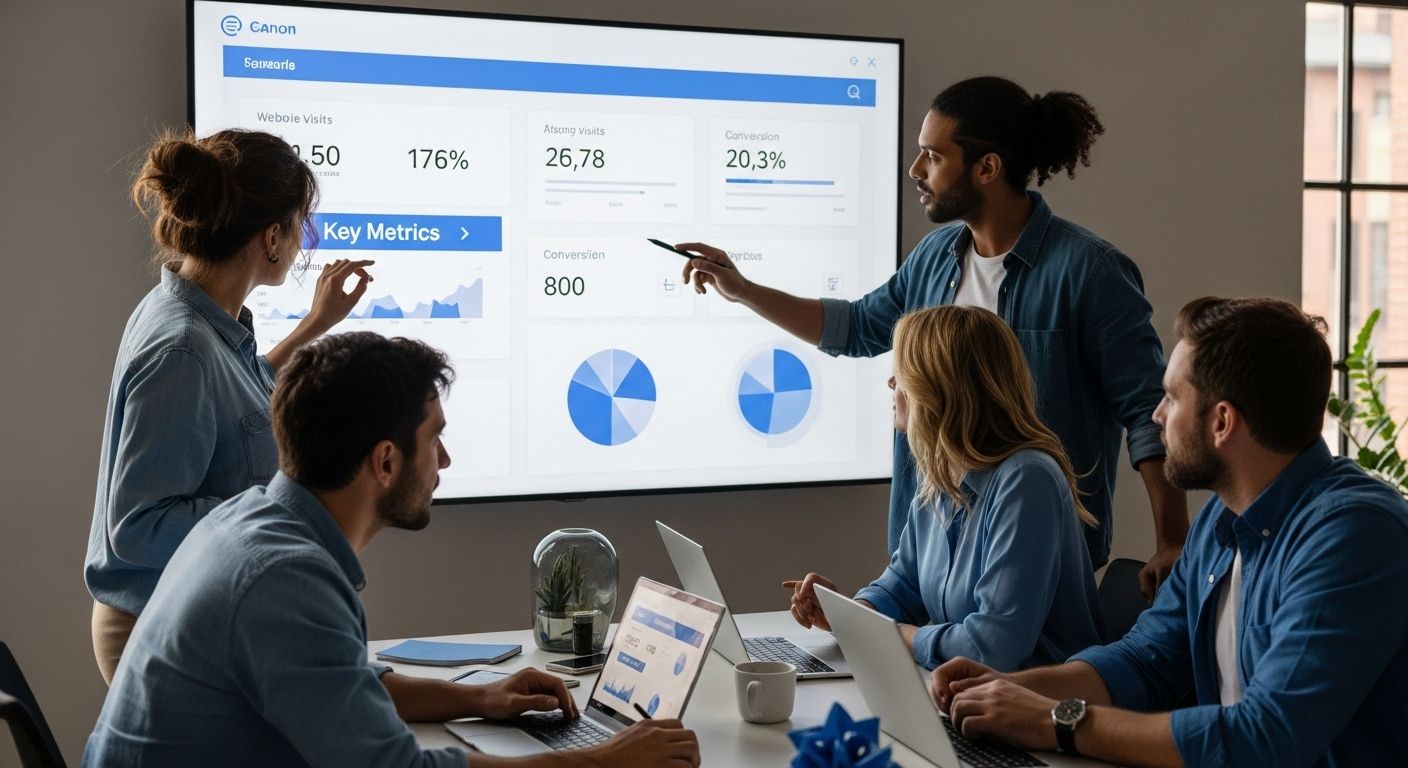 digital marketing metrics startup