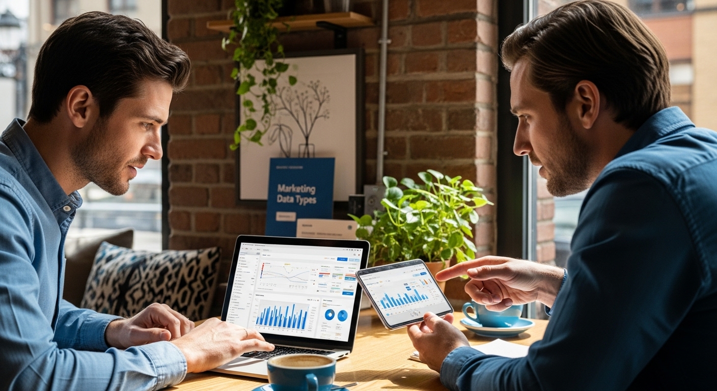 marketing data types
