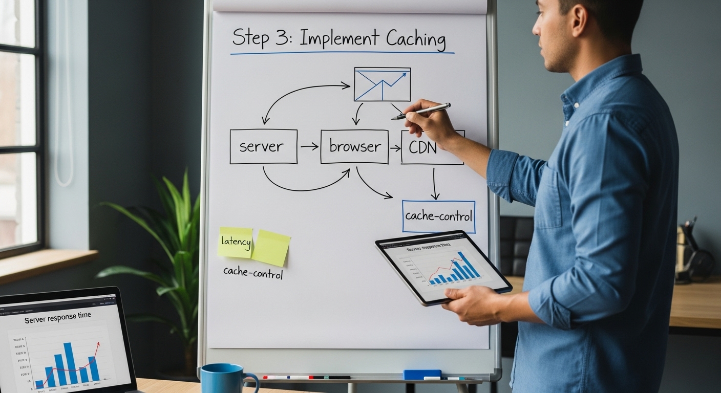 website performance optimization caching