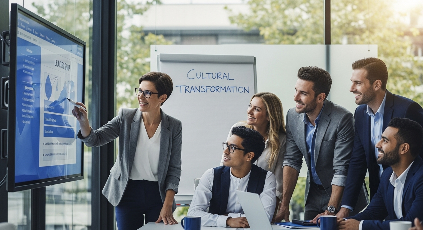 leadership digital culture meeting
