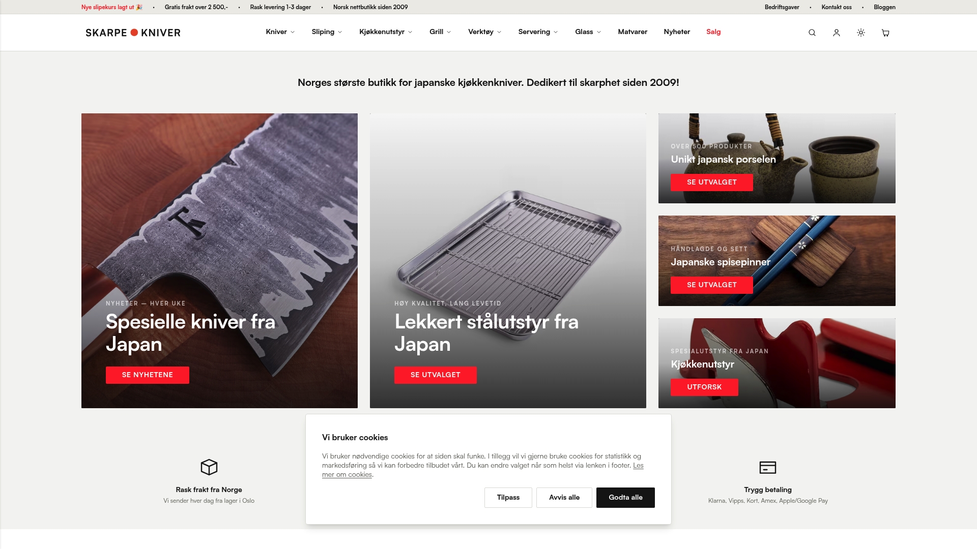 https://skarpekniver.com