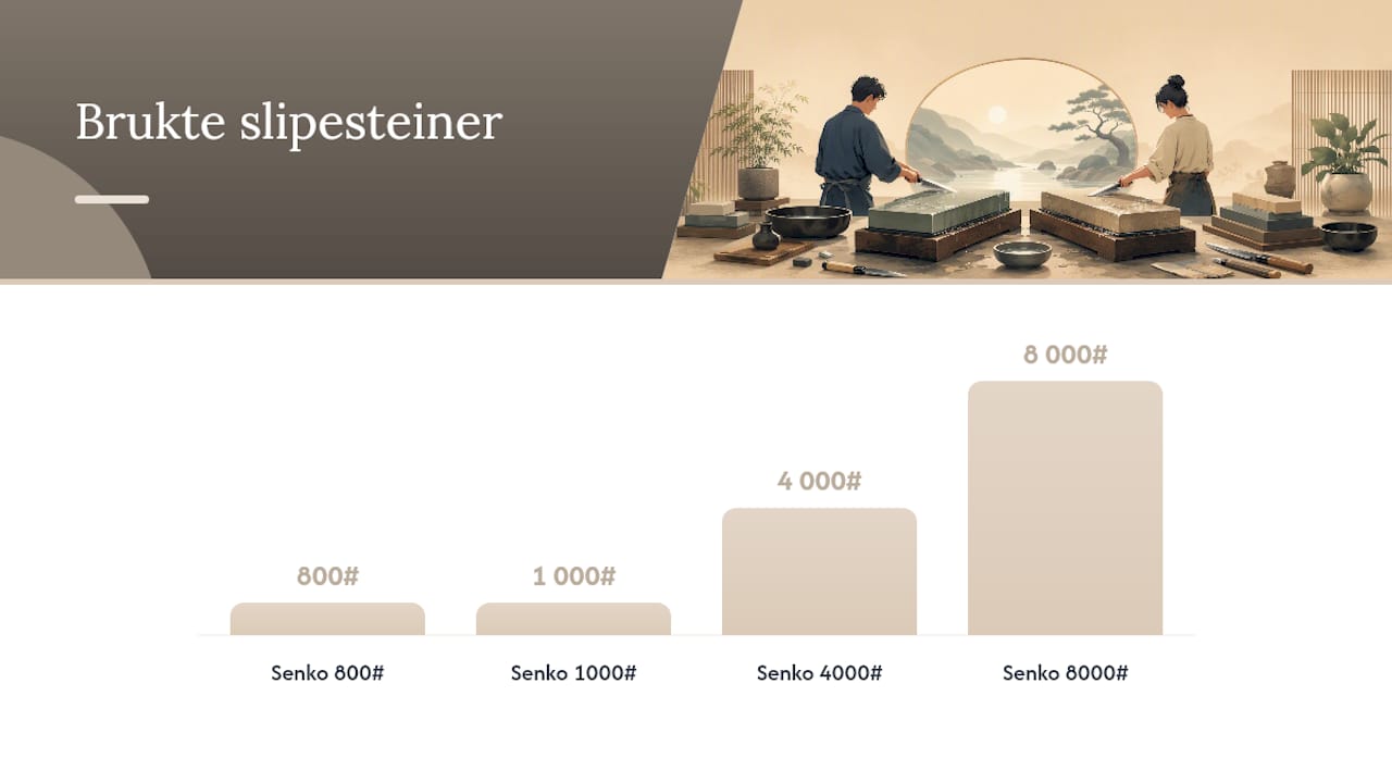 Hvordan sliper du enkeltslipt og dobbeltslipt riktig? — overview diagram