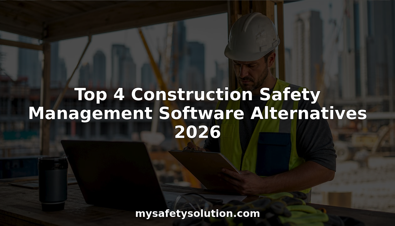 Top 4 Construction Safety Management Software Alternatives 2026