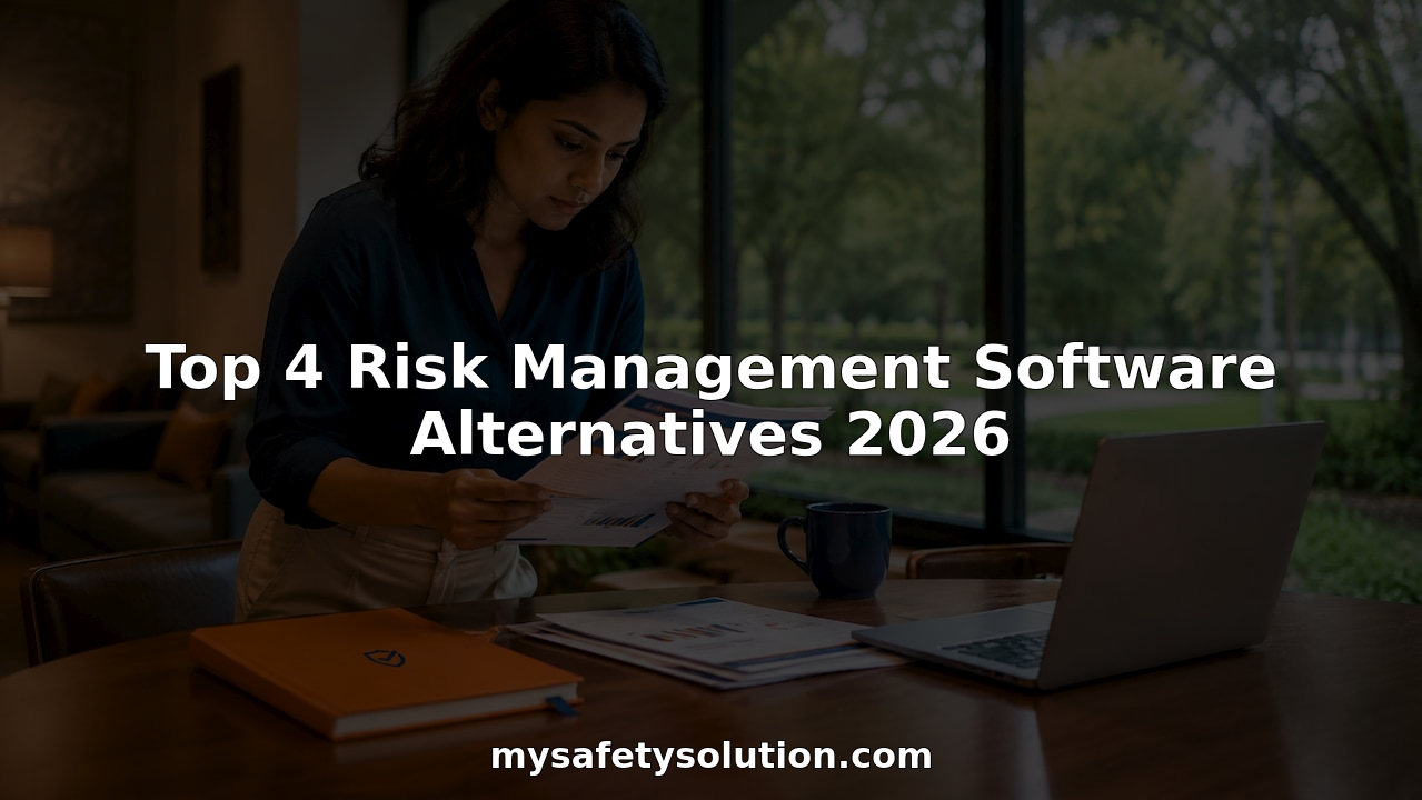 Top 4 Risk Management Software Alternatives 2026
