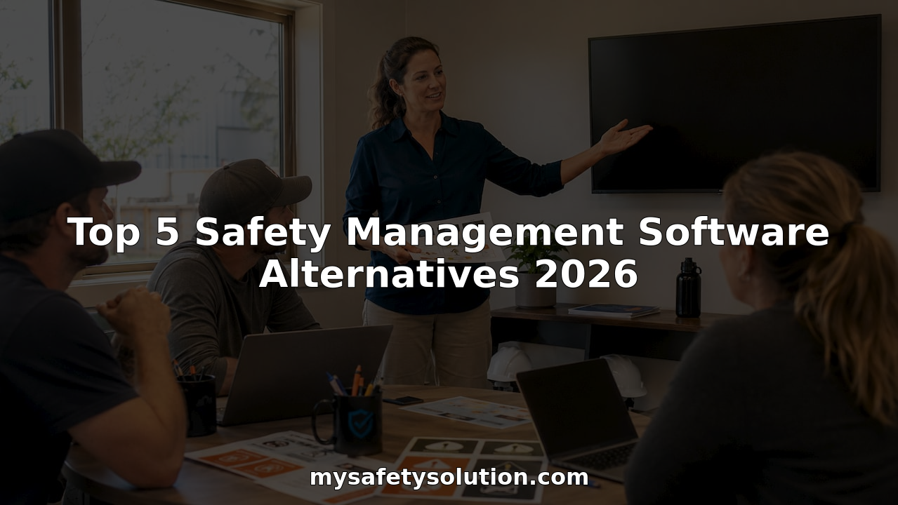 Top 5 Safety Management Software Alternatives 2026