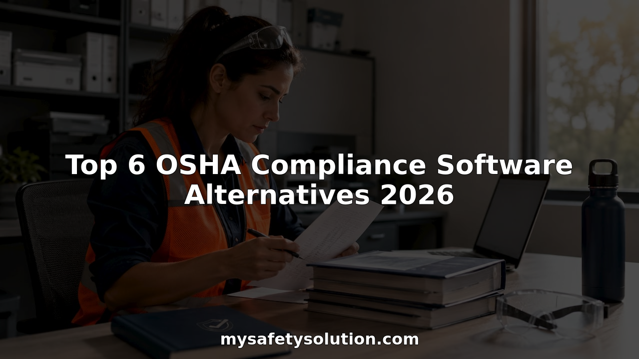 Top 6 OSHA Compliance Software Alternatives 2026