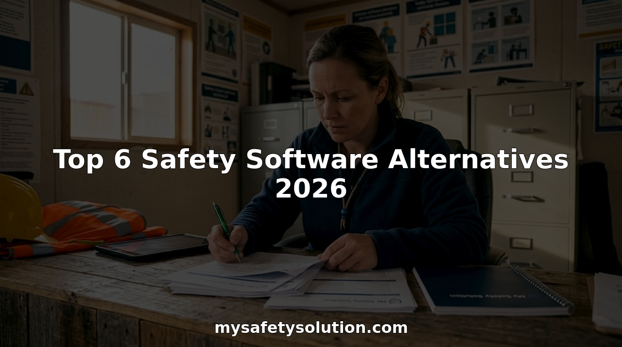 Top 6 Safety Software Alternatives 2026