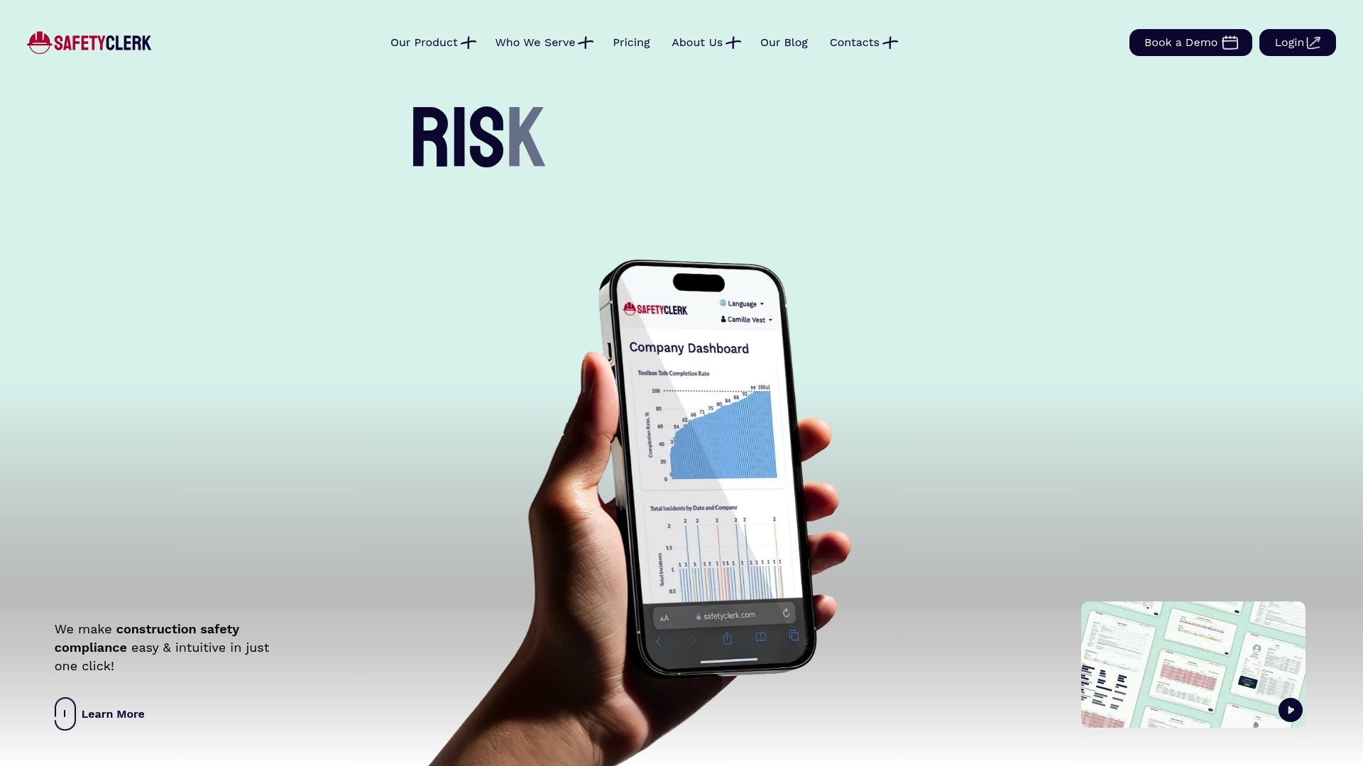 https://safetyclerk.com