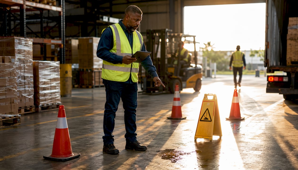 Workplace Accident Prevention Solutions for Safety Managers