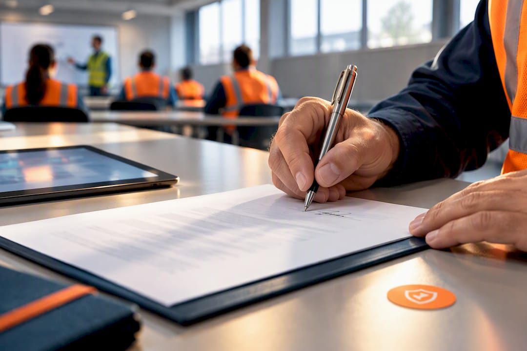 Audit Proof Attendance Attestation Wording for Safety and HR Managers