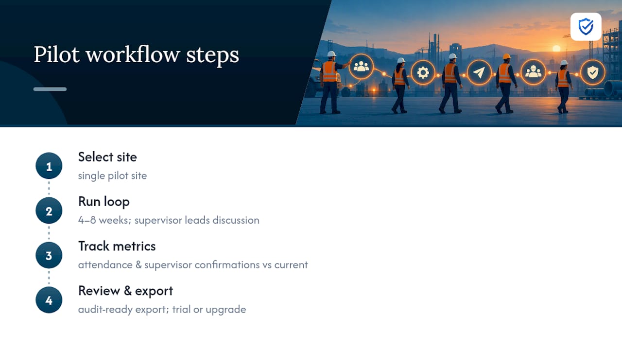 Running This Workflow With My Safety Solution — overview diagram